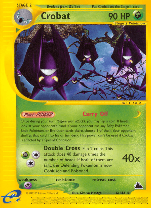 Crobat — Skyridge #6