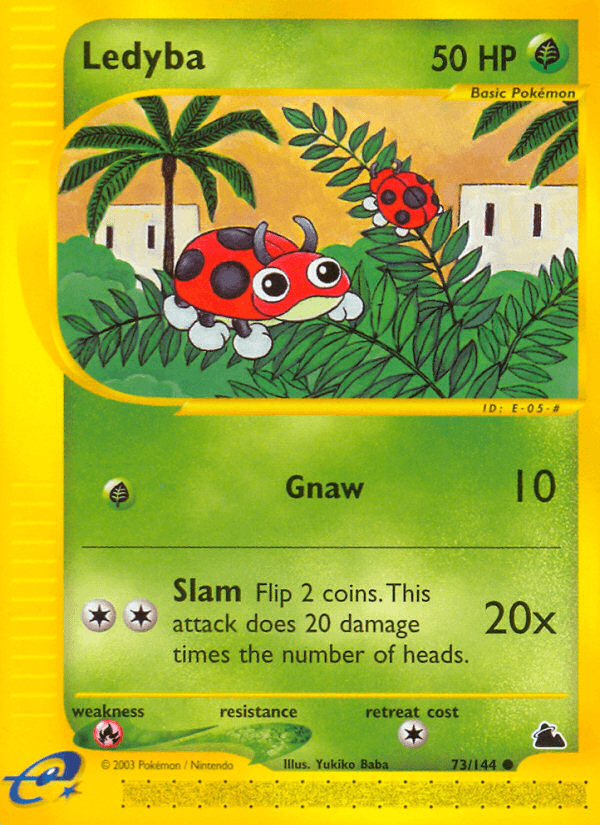 Ledyba — Skyridge #73