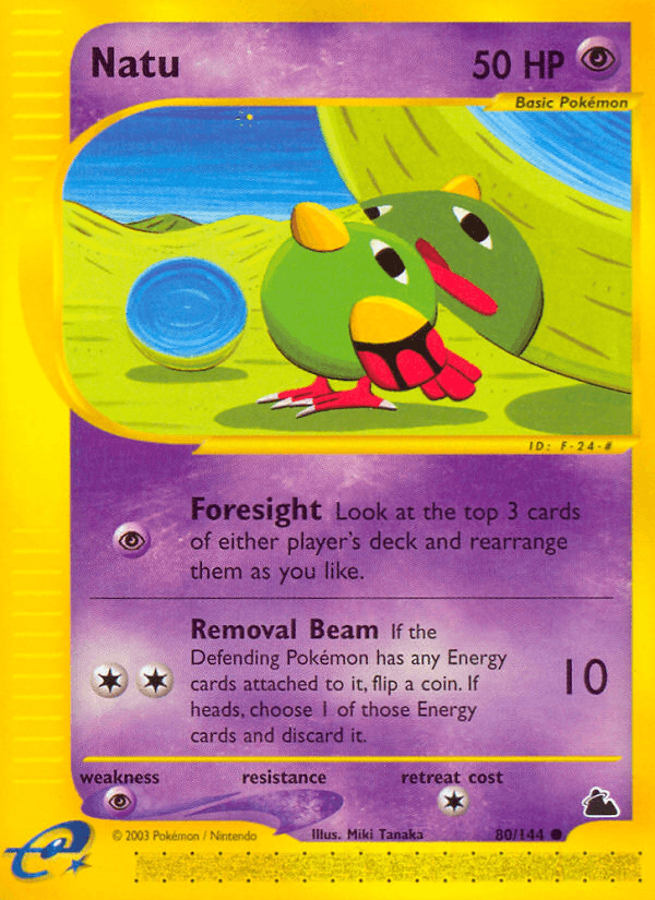 Natu — Skyridge #80