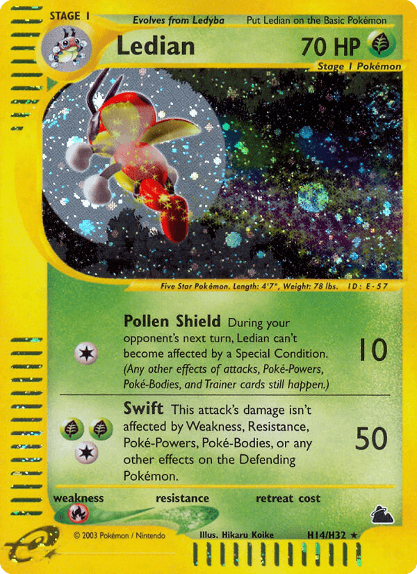 Ledian — Skyridge #H14