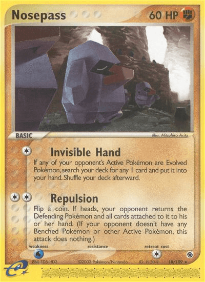 Nosepass — Ruby & Sapphire #18