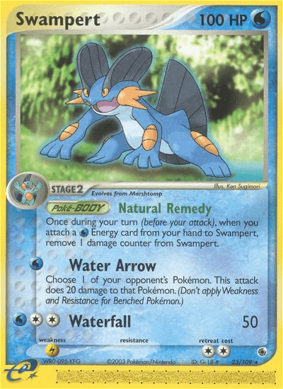 Swampert — Ruby & Sapphire #23