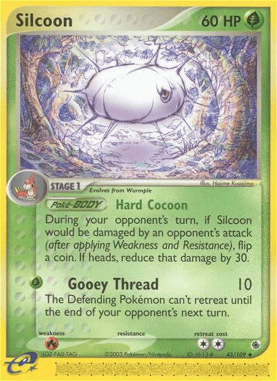 Silcoon — Ruby & Sapphire #43