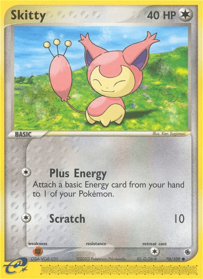 Skitty — Ruby & Sapphire #70