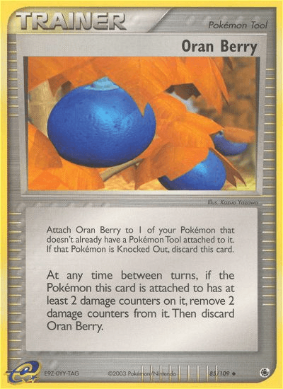 Oran Berry — Ruby & Sapphire #85