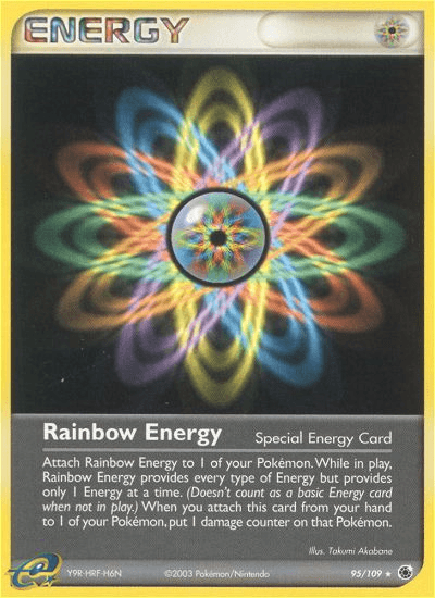 Rainbow Energy — Ruby & Sapphire #95