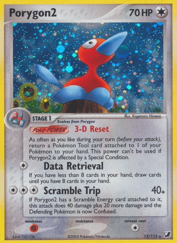 Porygon2 — Unseen Forces #12