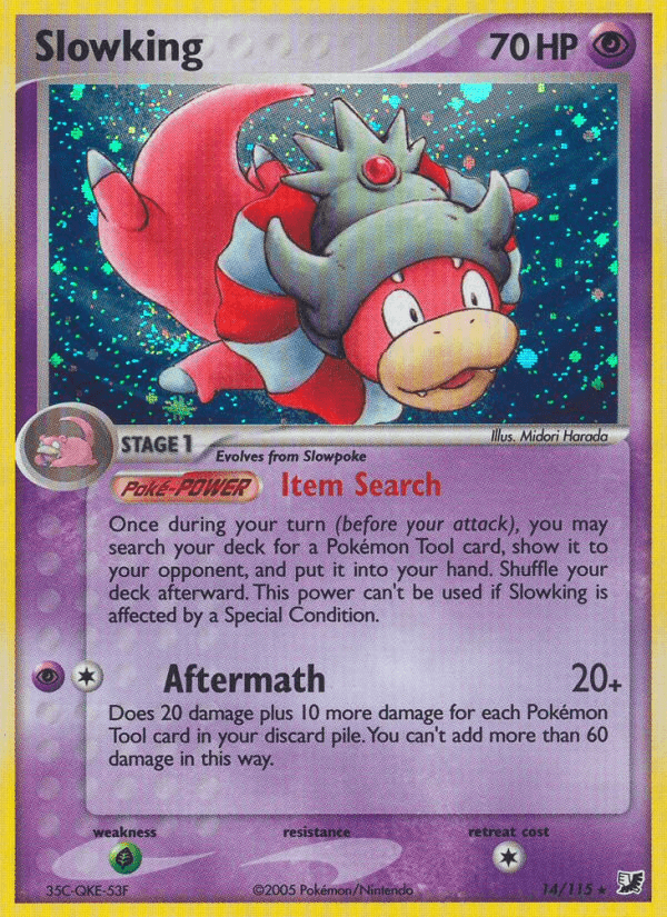 Slowking — Unseen Forces #14