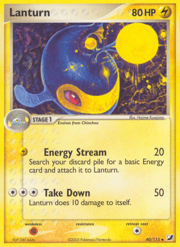 Lanturn — Unseen Forces #40