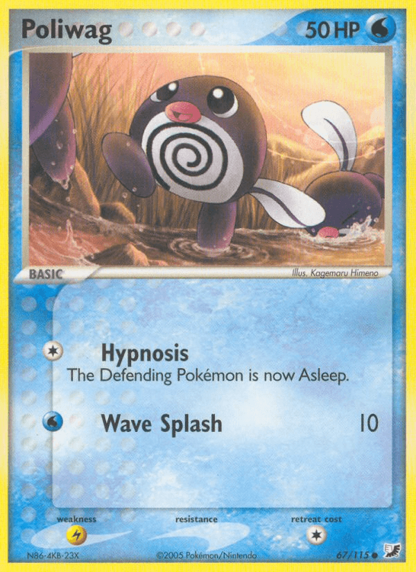 Poliwag — Unseen Forces #67