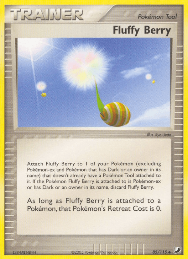 Fluffy Berry — Unseen Forces #85