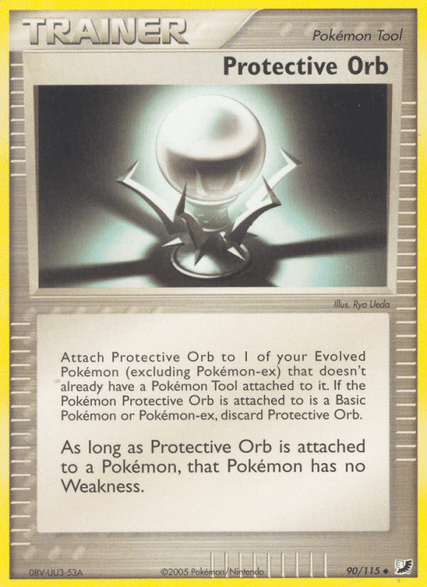Protective Orb — Unseen Forces #90