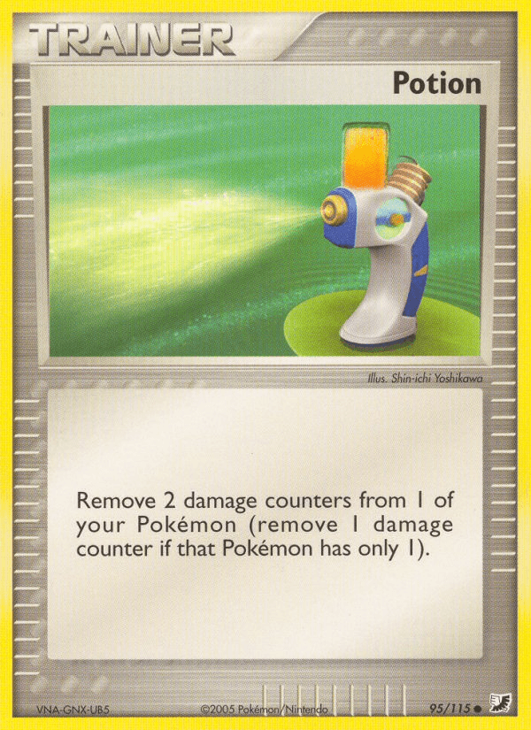 Potion — Unseen Forces #95