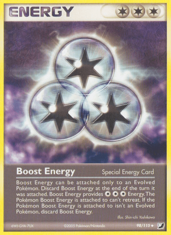 Boost Energy — Unseen Forces #98