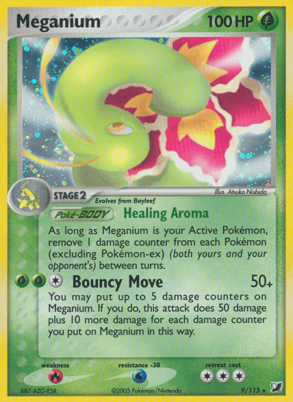 Meganium — Unseen Forces #9