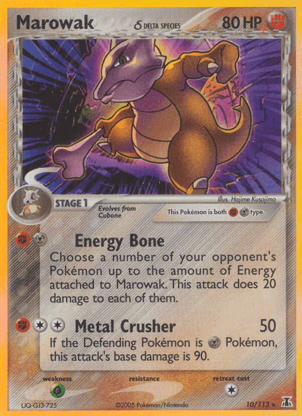 Marowak δ — Delta Species #10