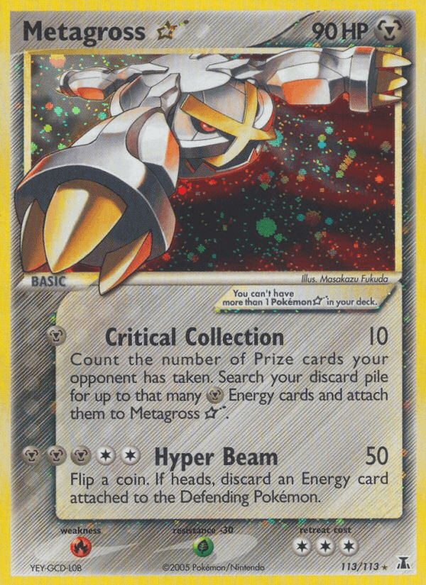 Metagross ★ — Delta Species #113