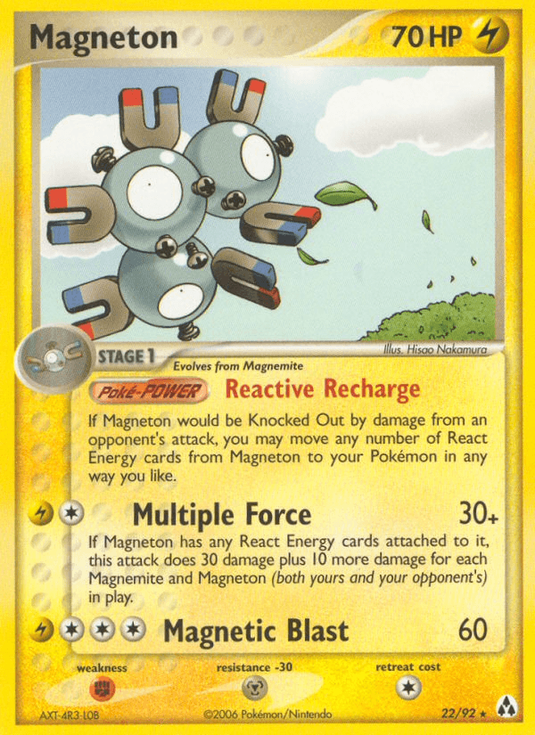 Magneton — Legend Maker #22