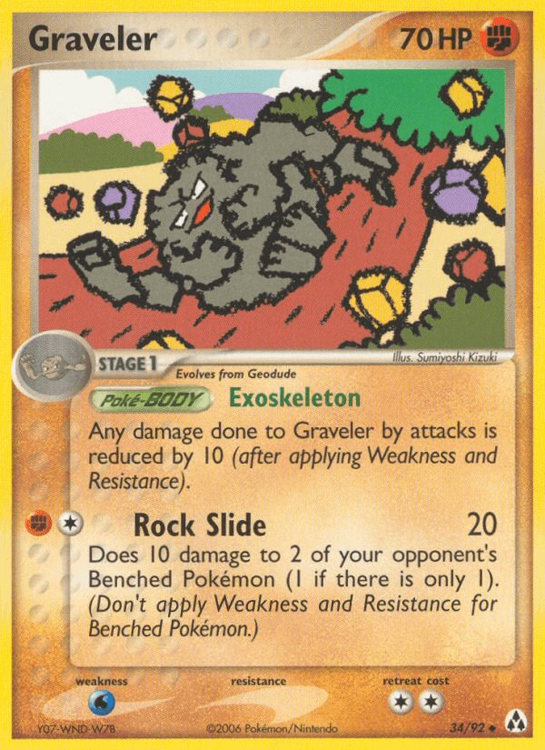Graveler — Legend Maker #34