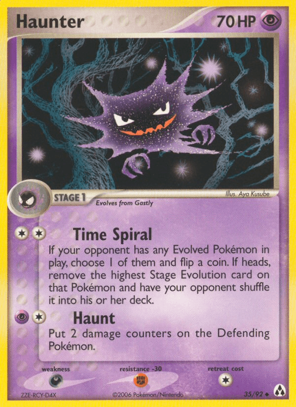 Haunter — Legend Maker #35