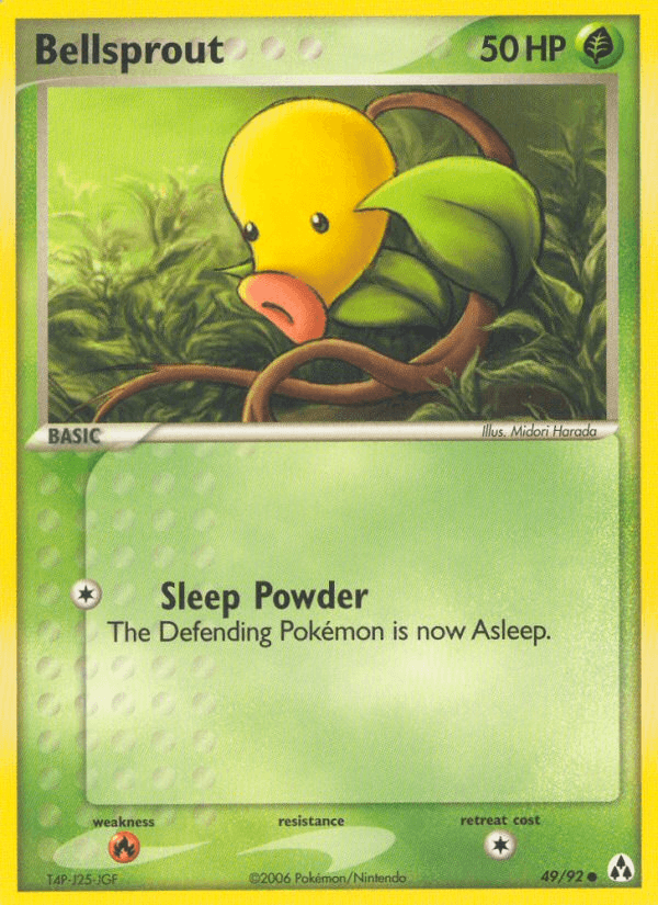 Bellsprout — Legend Maker #49
