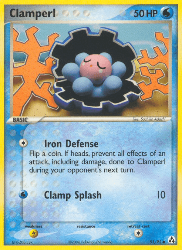 Clamperl — Legend Maker #51