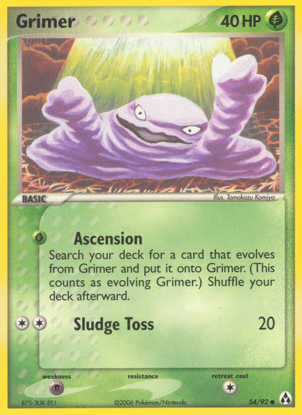Grimer — Legend Maker #54