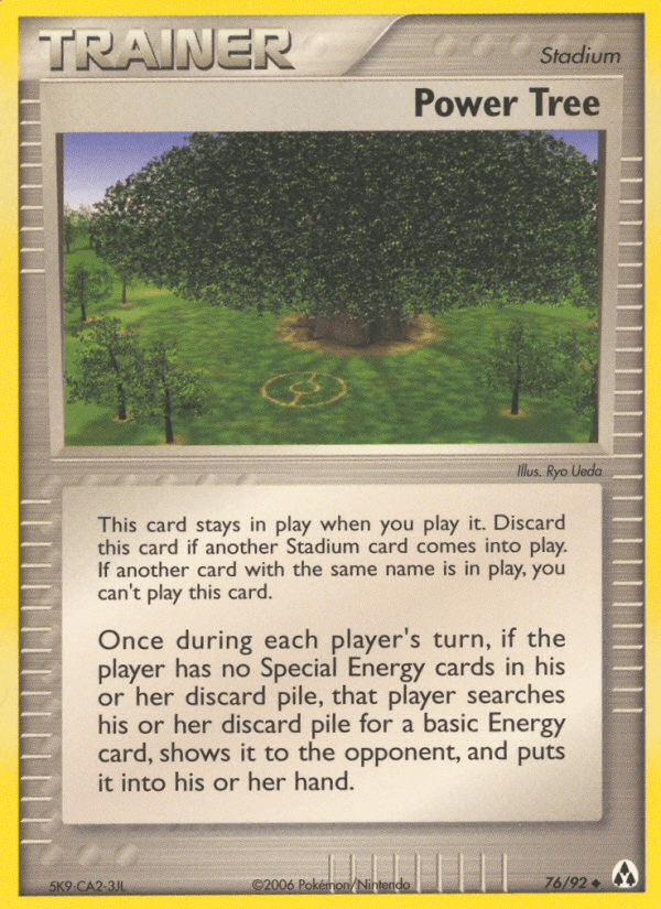 Power Tree — Legend Maker #76