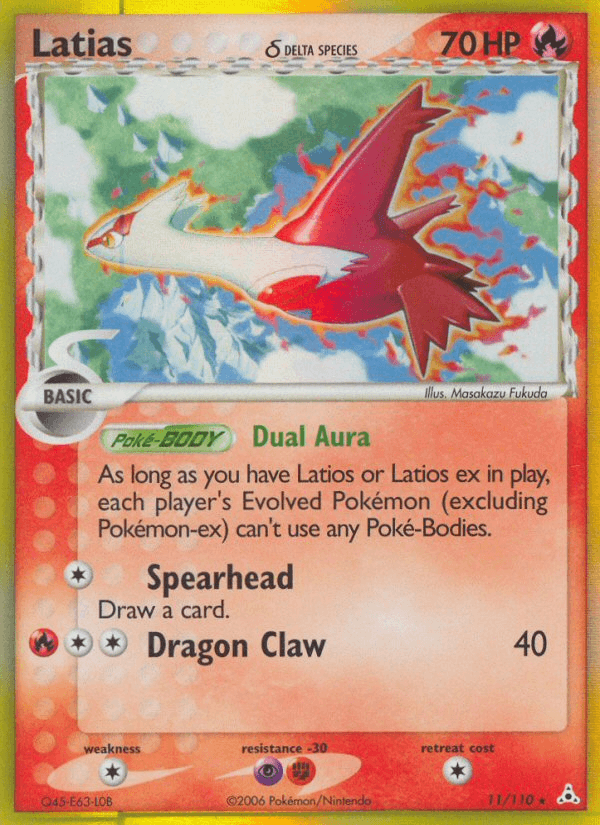 Latias δ — Holon Phantoms #11