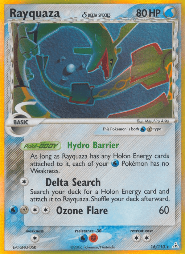 Rayquaza δ — Holon Phantoms #16