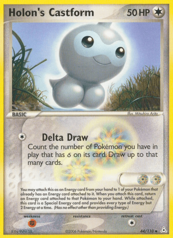 Holon's Castform — Holon Phantoms #44