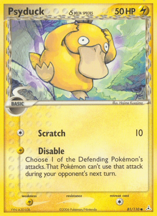 Psyduck δ — Holon Phantoms #81
