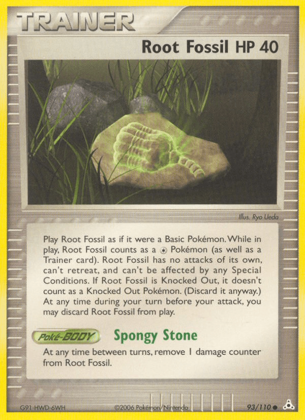 Root Fossil — Holon Phantoms #93