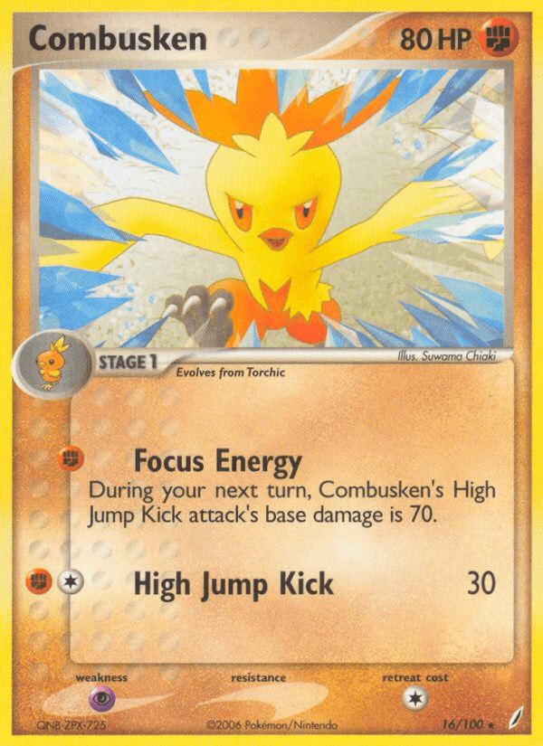 Combusken — Crystal Guardians #16