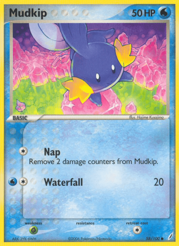 Mudkip — Crystal Guardians #58