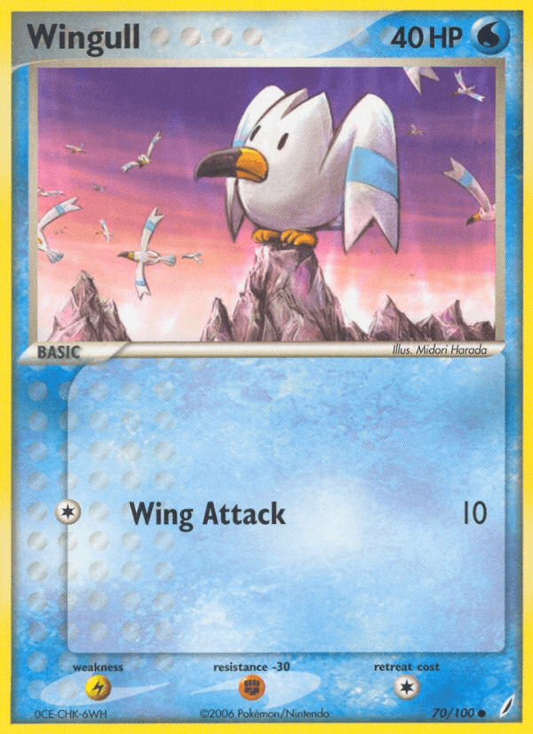 Wingull — Crystal Guardians #70
