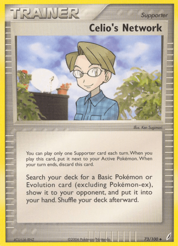 Celio's Network — Crystal Guardians #73