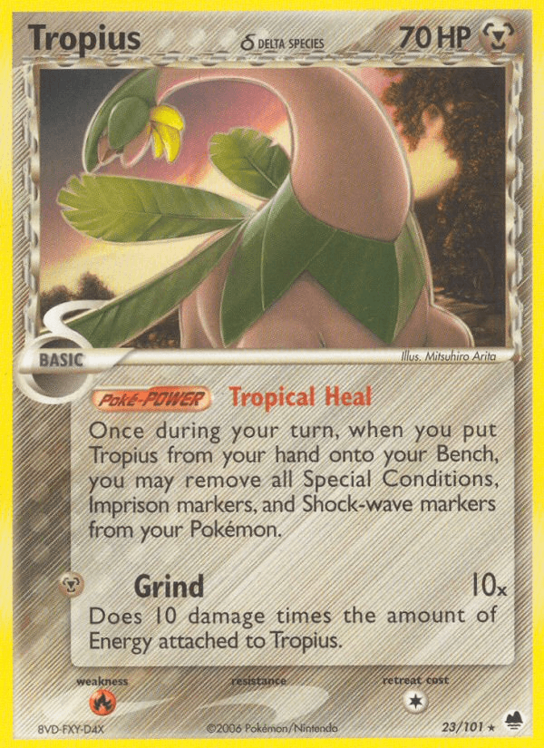 Tropius δ — Dragon Frontiers #23