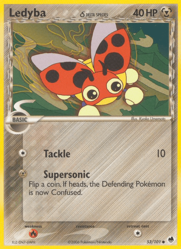 Ledyba δ — Dragon Frontiers #53
