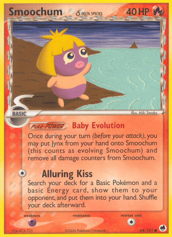 Smoochum δ — Dragon Frontiers #64