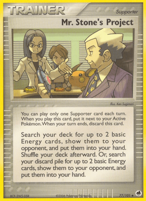 Mr. Stone's Project — Dragon Frontiers #77