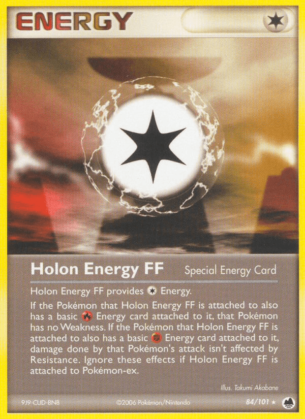Holon Energy FF — Dragon Frontiers #84