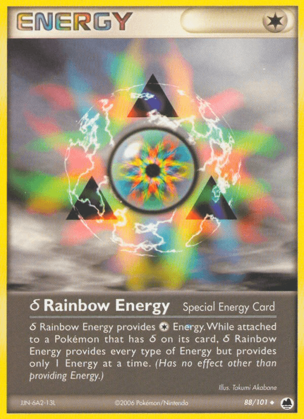 δ Rainbow Energy — Dragon Frontiers #88