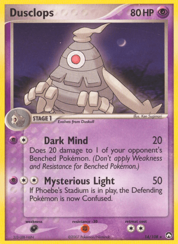 Dusclops — Power Keepers #14