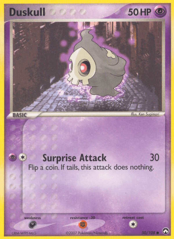 Duskull — Power Keepers #50