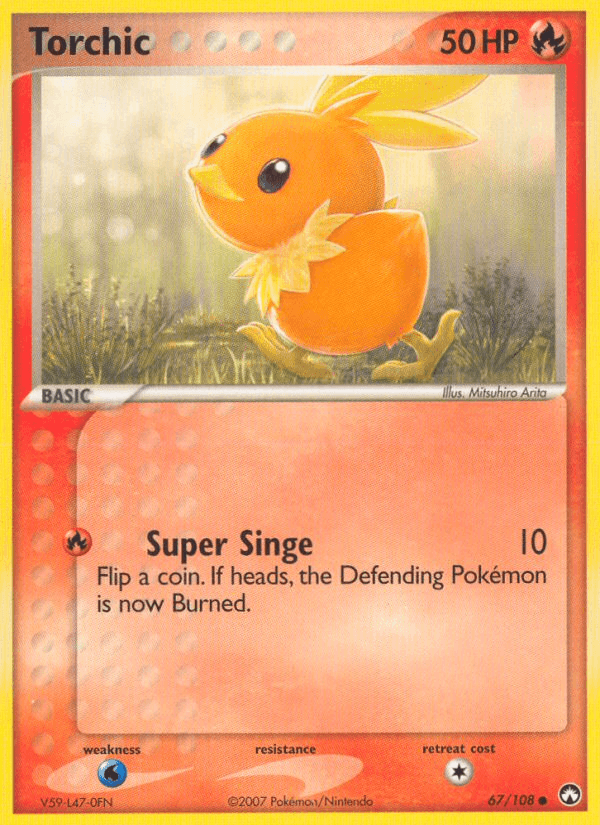 Torchic — Power Keepers #67