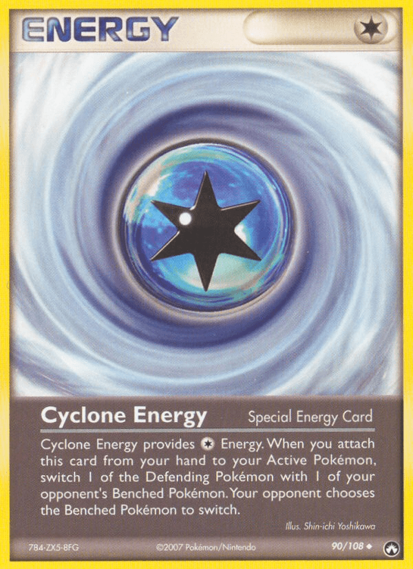 Cyclone Energy — Power Keepers #90
