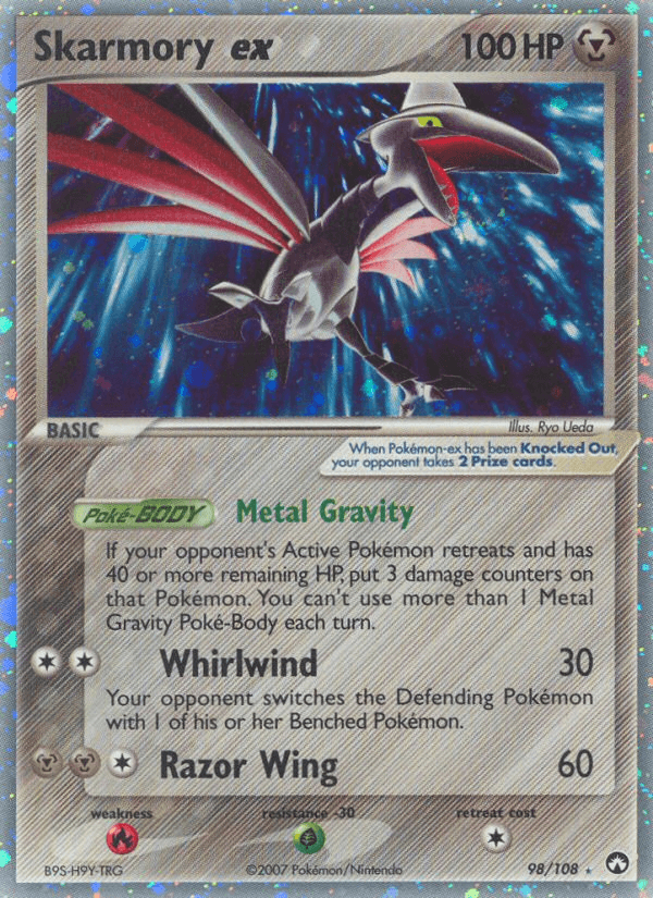 Skarmory ex — Power Keepers #98