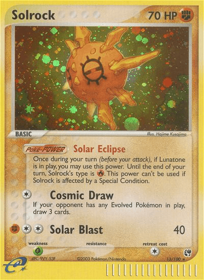 Solrock — Sandstorm #13