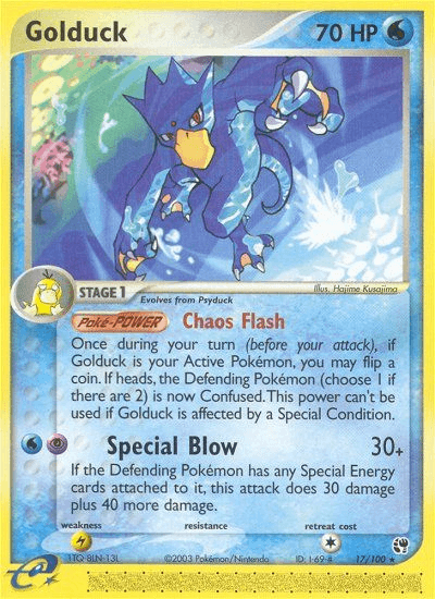 Golduck — Sandstorm #17